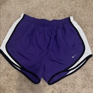 Purple Nike Running Shorts